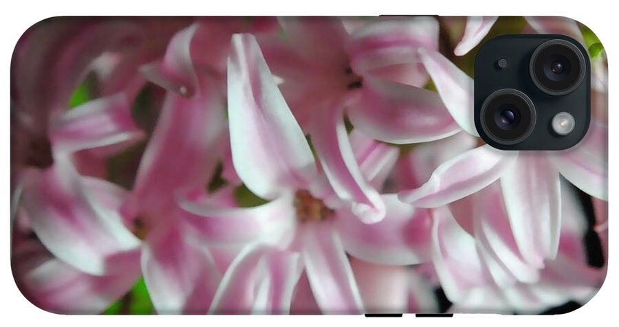 Pink Hyacinth Flower - Phone Case
