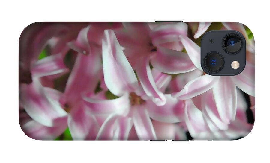 Pink Hyacinth Flower - Phone Case