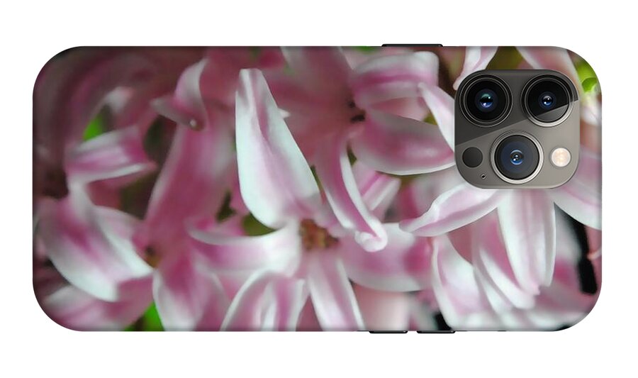 Pink Hyacinth Flower - Phone Case