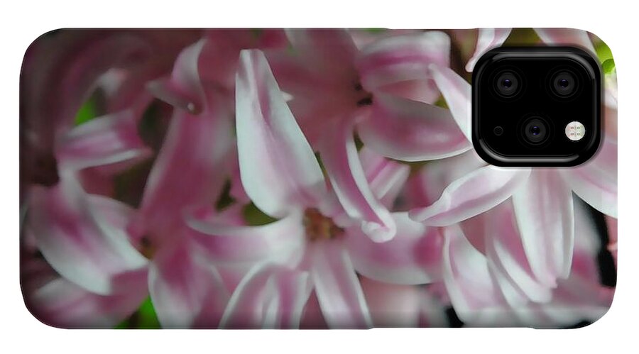 Pink Hyacinth Flower - Phone Case