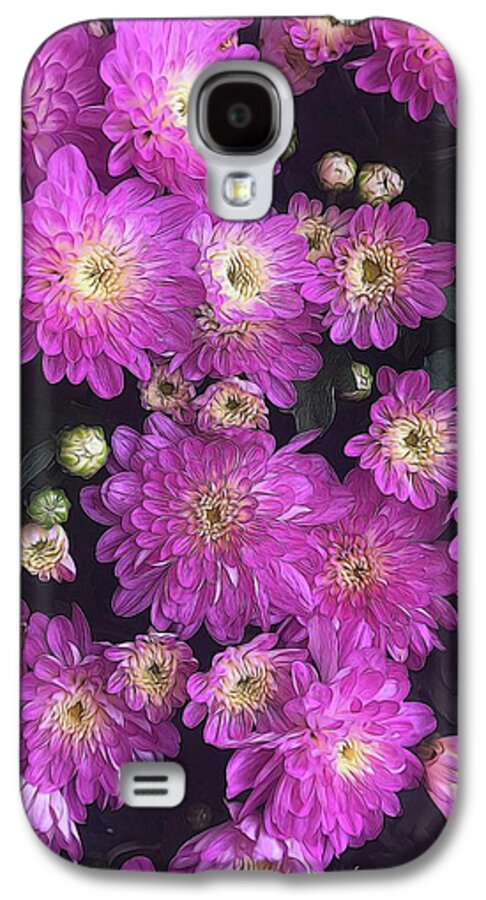 Pink Mums Garden - Phone Case