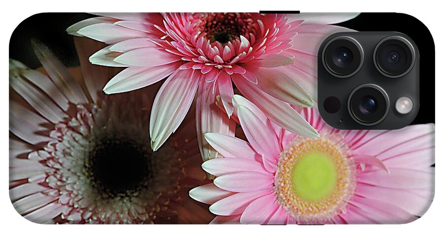Pink Pastel Daisy Bouquet - Phone Case