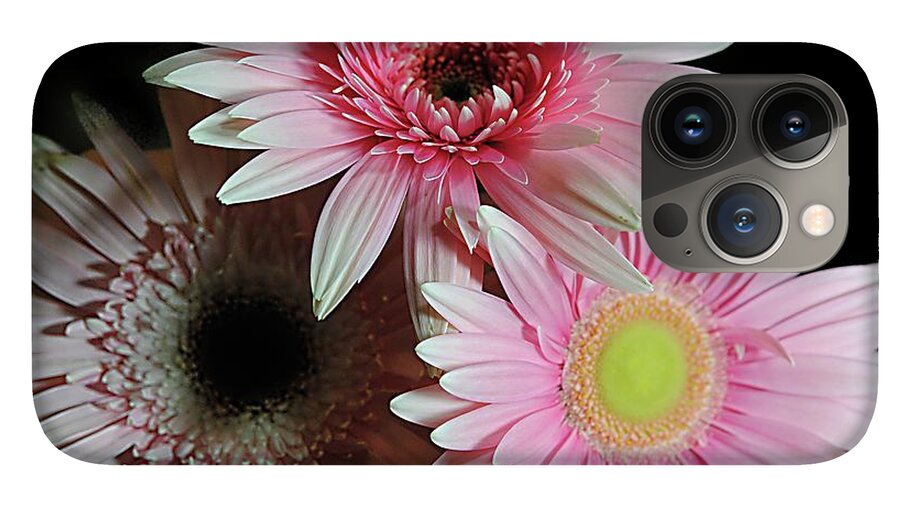 Pink Pastel Daisy Bouquet - Phone Case
