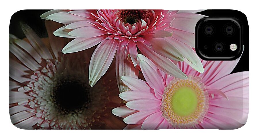 Pink Pastel Daisy Bouquet - Phone Case