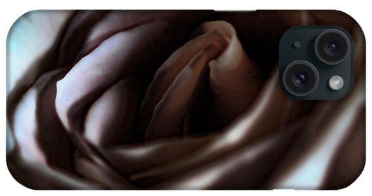 Pink Rose at Night - Phone Case
