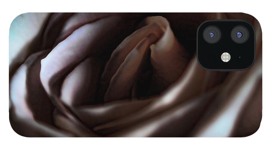 Pink Rose at Night - Phone Case