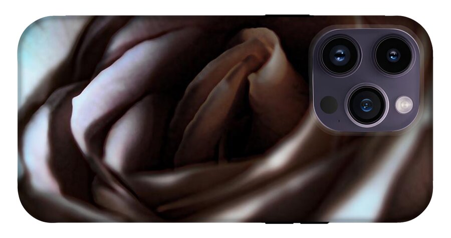 Pink Rose at Night - Phone Case