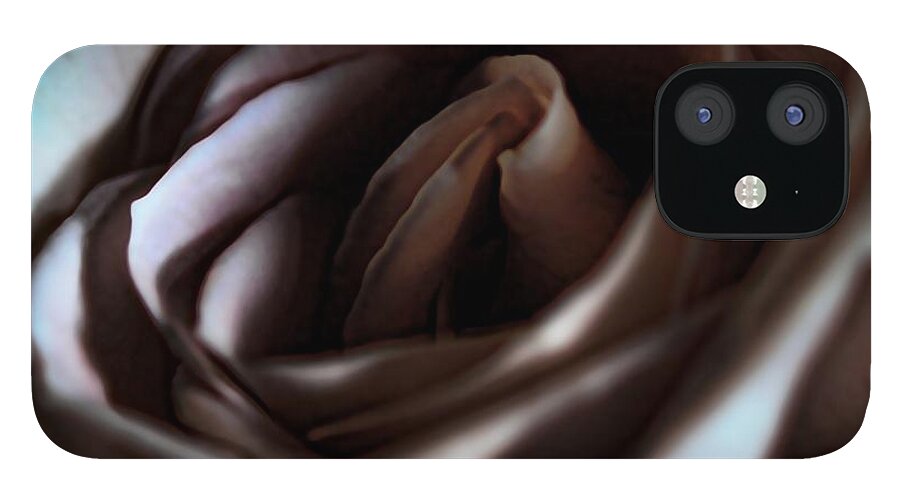 Pink Rose at Night - Phone Case