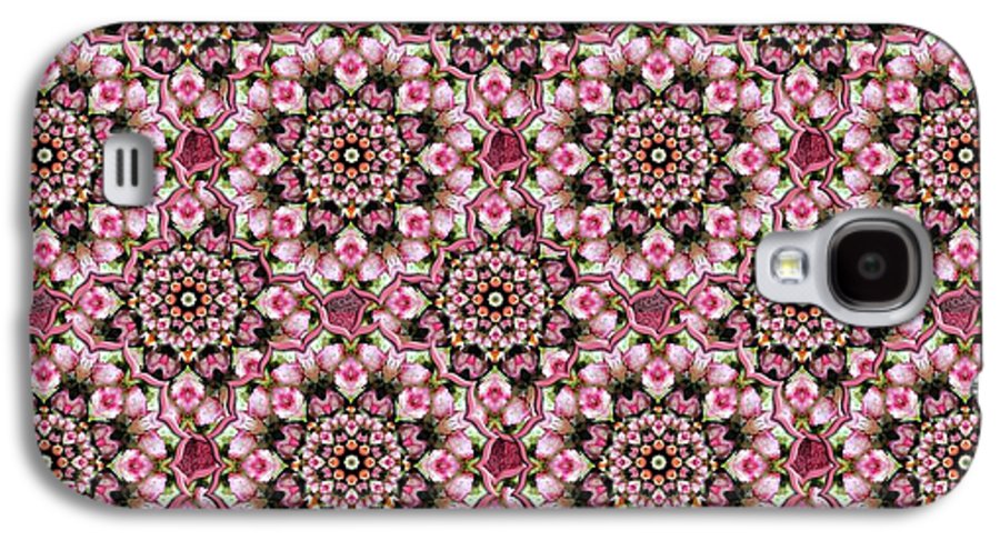 Pink Rose Kaleidoscope - Phone Case