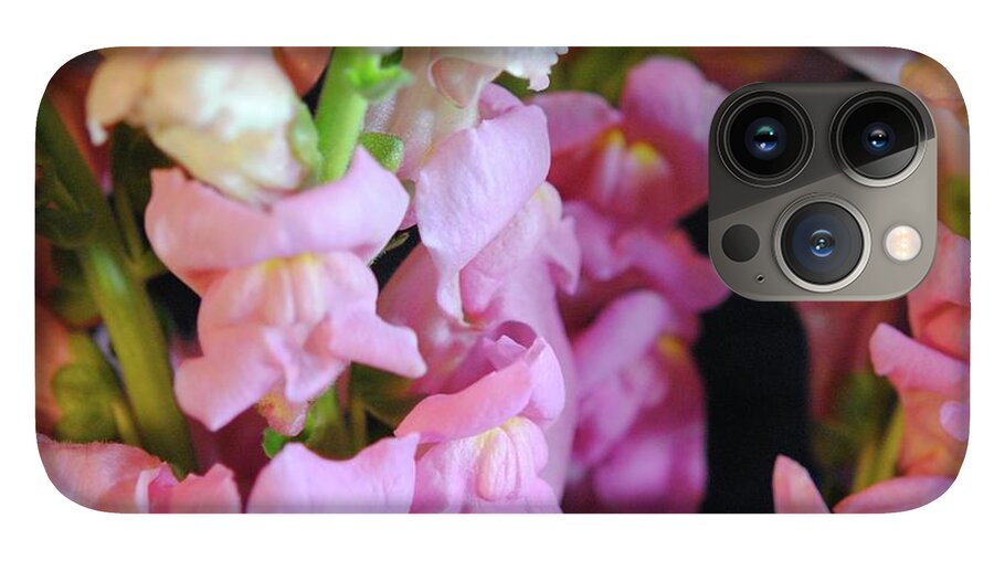 Pink Snapdragons - Phone Case