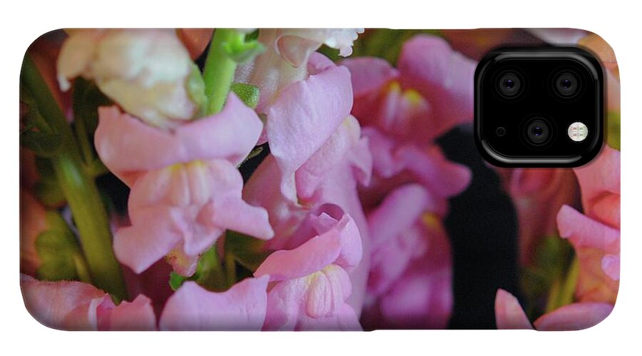 Pink Snapdragons - Phone Case