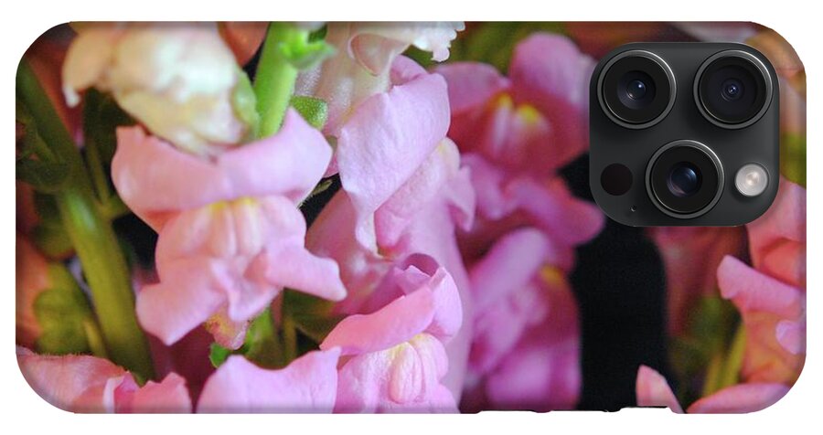 Pink Snapdragons - Phone Case