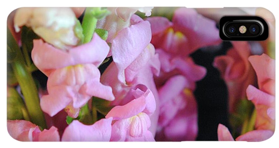 Pink Snapdragons - Phone Case