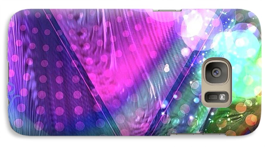 Pink Triangle Fractal - Phone Case
