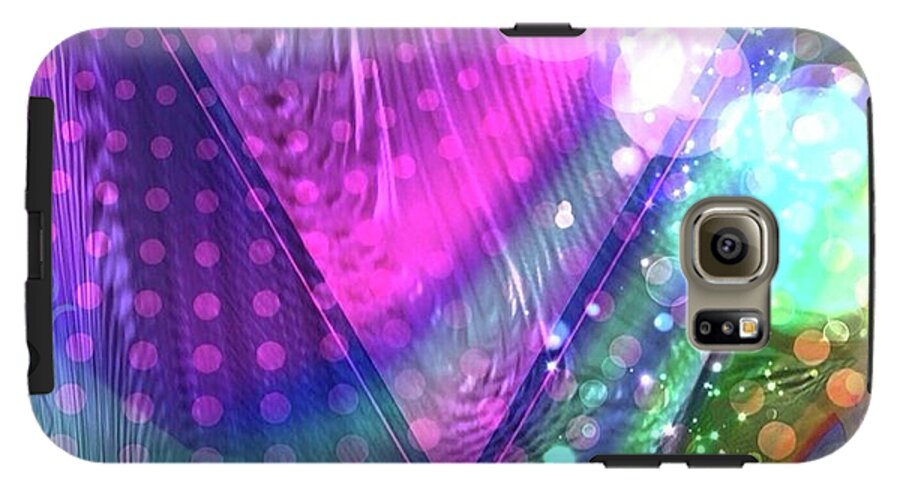 Pink Triangle Fractal - Phone Case