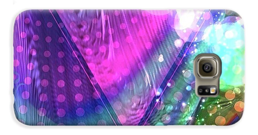 Pink Triangle Fractal - Phone Case