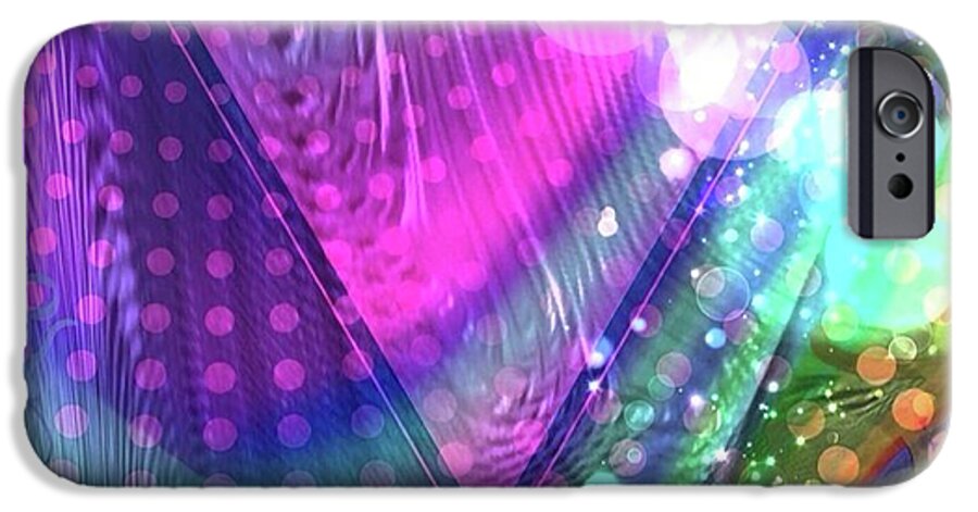 Pink Triangle Fractal - Phone Case