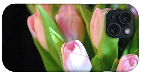 Pink Tulips - Phone Case