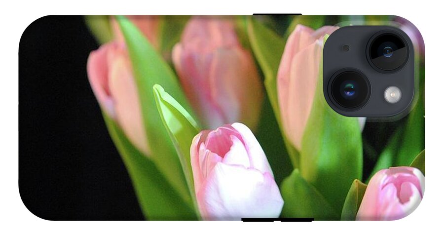 Pink Tulips - Phone Case