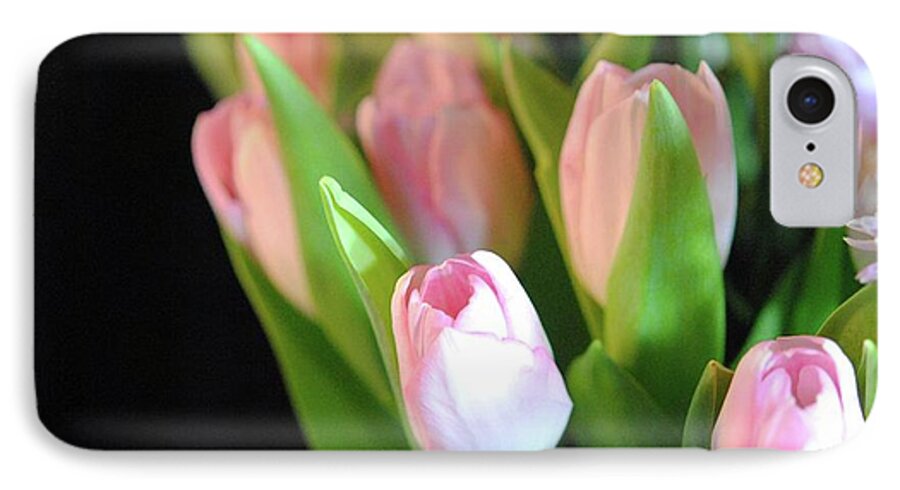 Pink Tulips - Phone Case