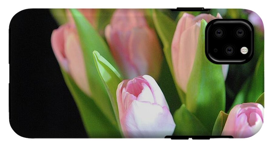 Pink Tulips - Phone Case