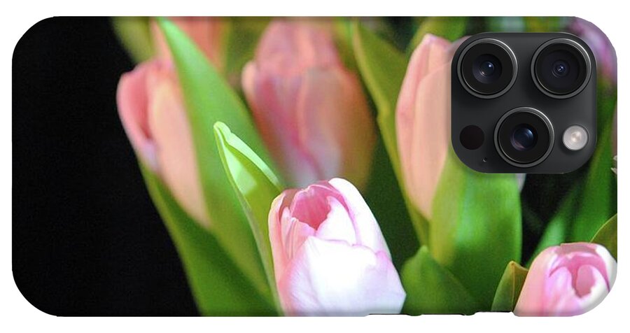 Pink Tulips - Phone Case