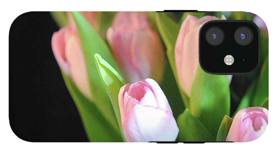 Pink Tulips - Phone Case