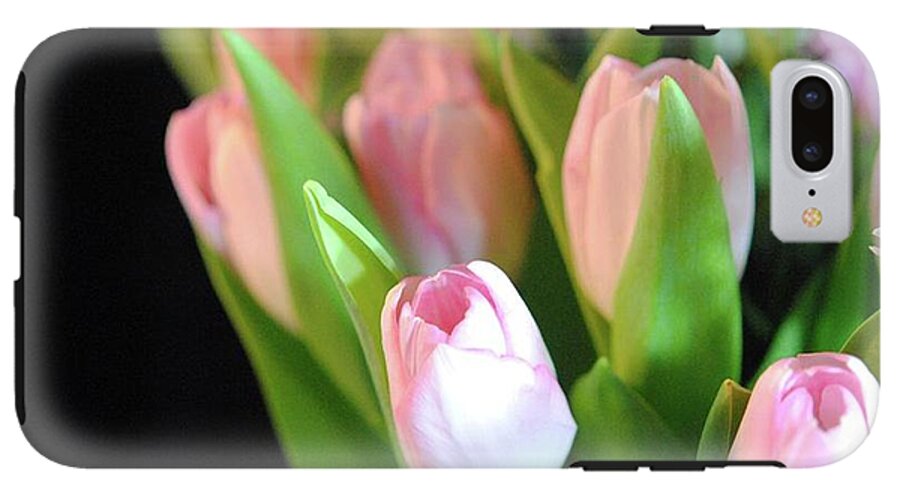 Pink Tulips - Phone Case