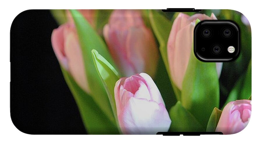 Pink Tulips - Phone Case