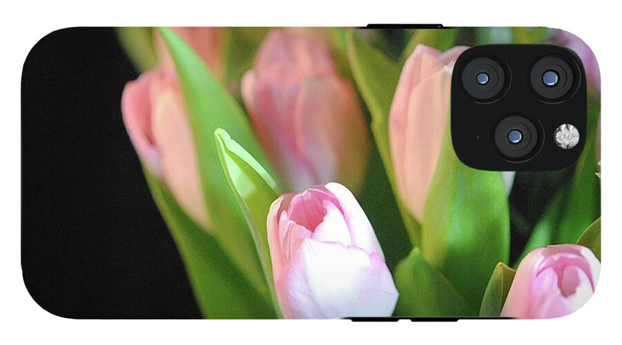 Pink Tulips - Phone Case