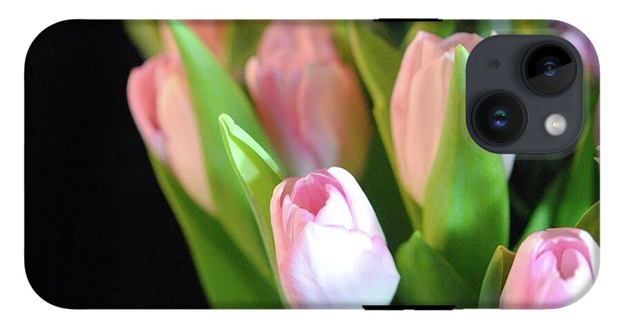 Pink Tulips - Phone Case