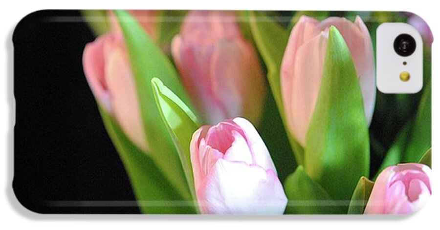 Pink Tulips - Phone Case
