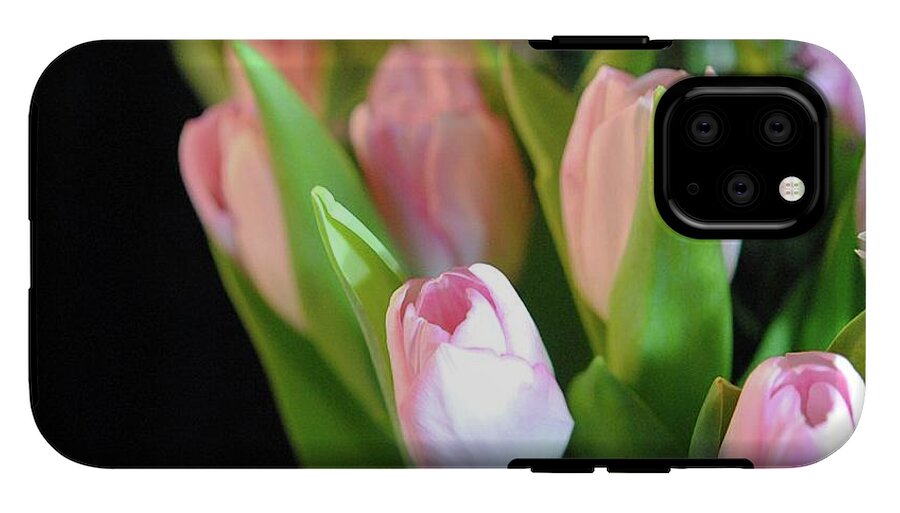 Pink Tulips - Phone Case