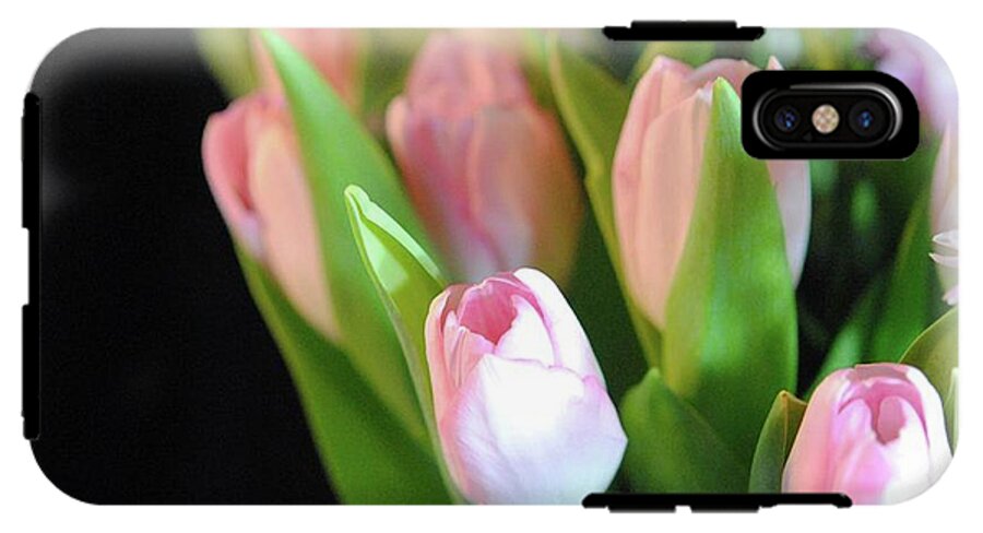 Pink Tulips - Phone Case