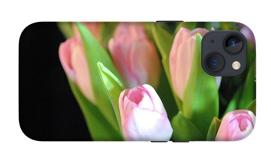 Pink Tulips - Phone Case