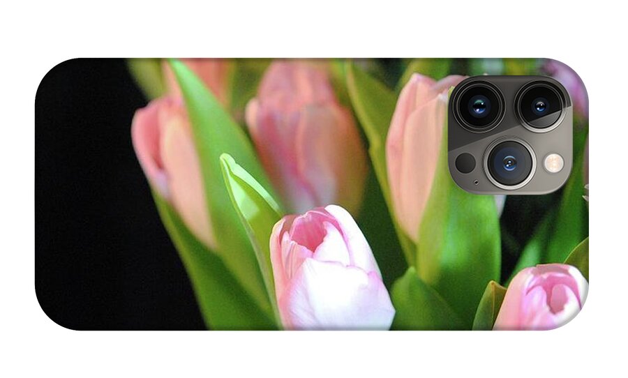 Pink Tulips - Phone Case