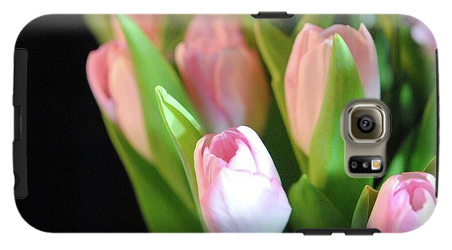 Pink Tulips - Phone Case