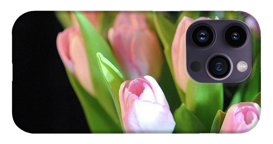 Pink Tulips - Phone Case