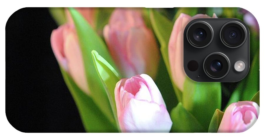 Pink Tulips - Phone Case