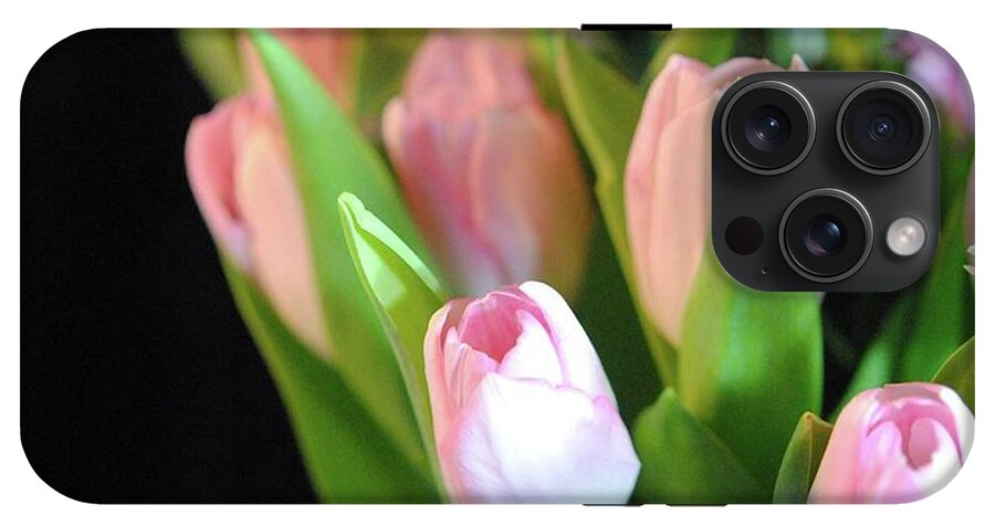 Pink Tulips - Phone Case