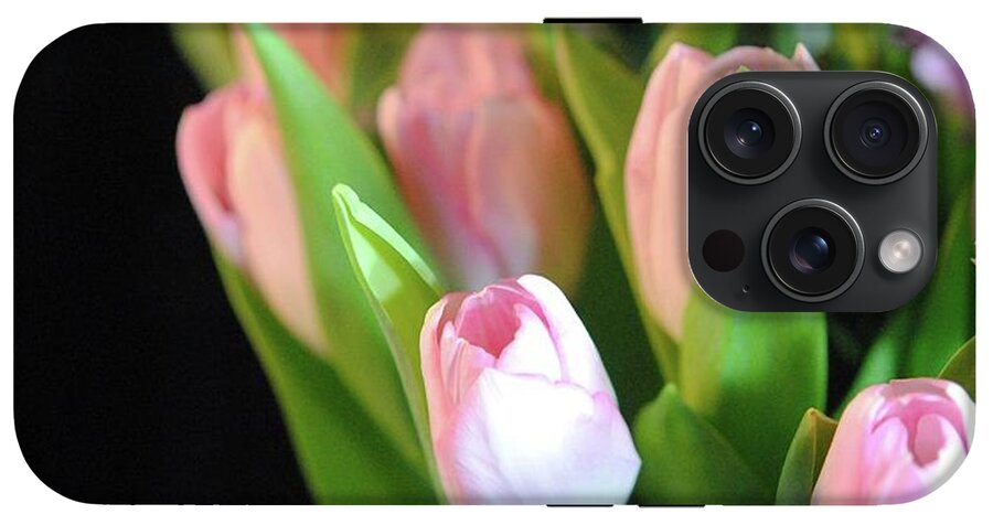 Pink Tulips - Phone Case