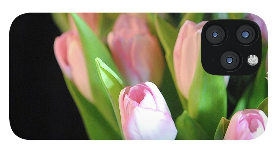 Pink Tulips - Phone Case