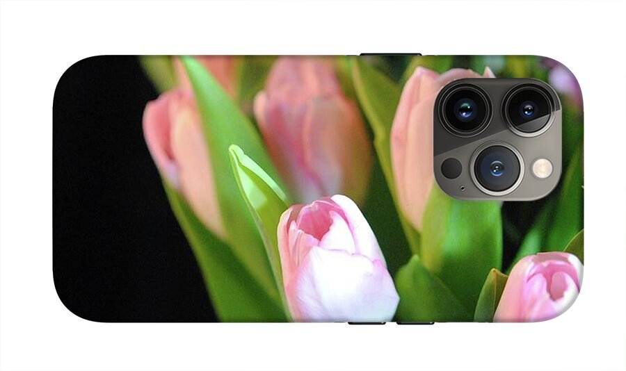 Pink Tulips - Phone Case