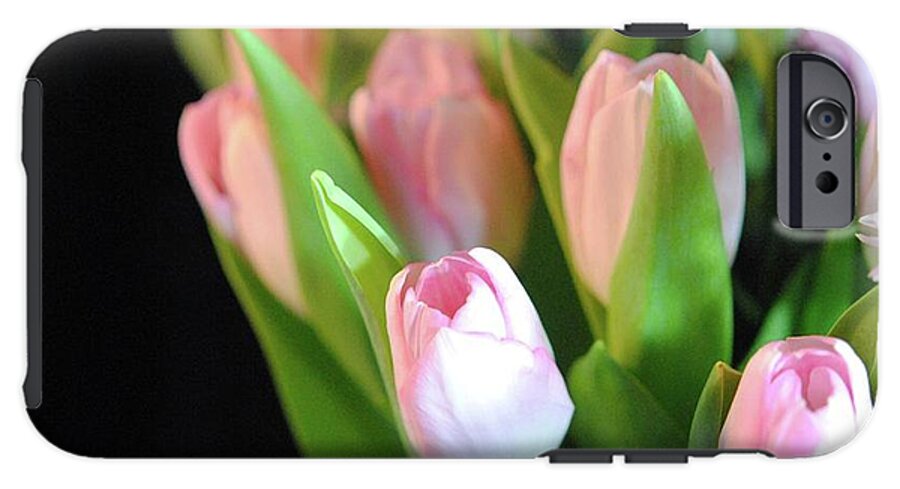 Pink Tulips - Phone Case