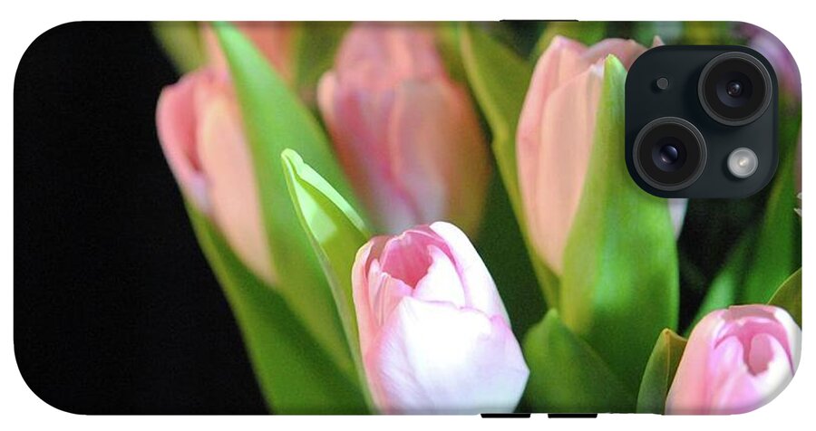 Pink Tulips - Phone Case