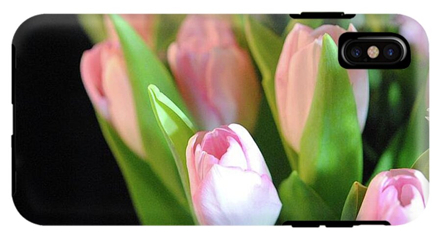 Pink Tulips - Phone Case