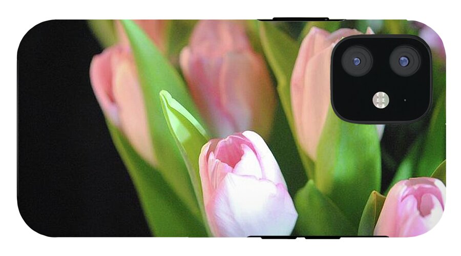 Pink Tulips - Phone Case