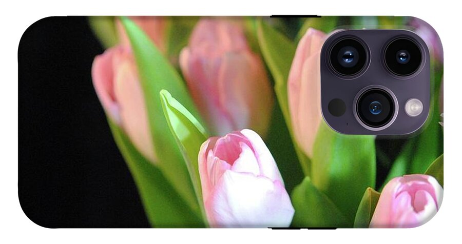 Pink Tulips - Phone Case