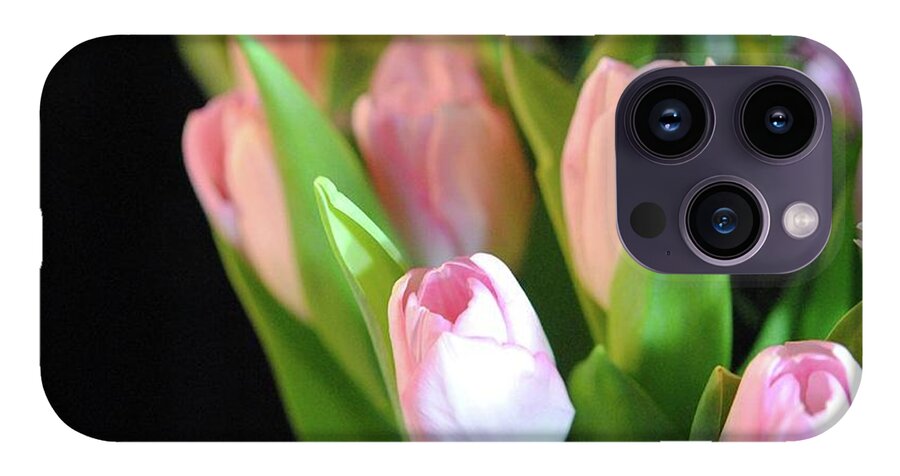 Pink Tulips - Phone Case
