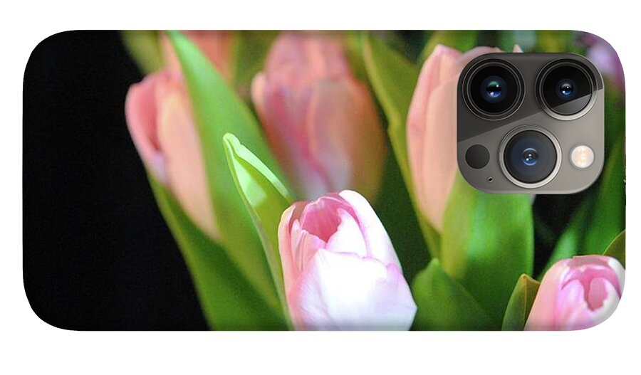 Pink Tulips - Phone Case